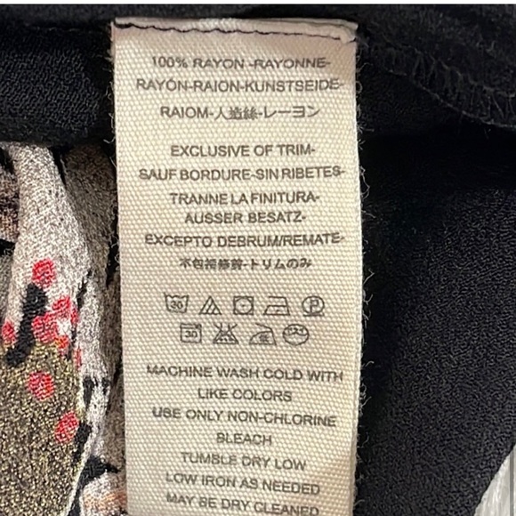 Free People Womens Time On My Side Floral Print Wrap Dress - Picture 2 of 5